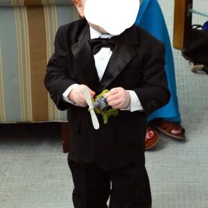 Nautica Black Kids 18MTH Toddler Tuxedo